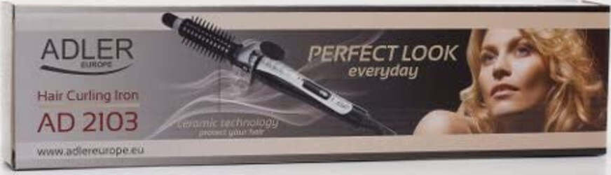 Arricciacapelli Nero 30W Adler AD2103 Bellezza/Cura dei capelli/Strumenti per lo styling/Arricciacapelli Scontolo.net - Potenza, Commerciovirtuoso.it