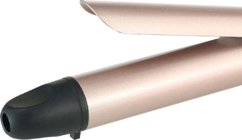 Arricciacapelli-Piastra-Professionale-Rivestita-In-Ceramica-Display-Lcd-50w-V571