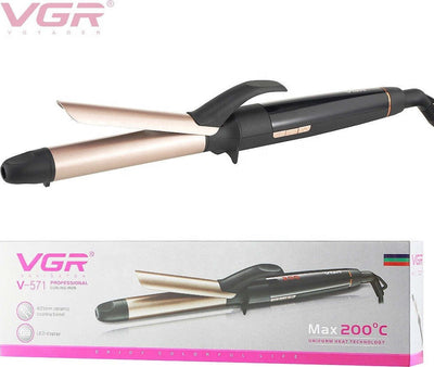 Arricciacapelli Piastra Professionale Rivestita In Ceramica Display Lcd 50w V571 Salute e Bellezza > Cura dei Capelli > Piastre per capelli Trade Shop italia - Napoli, Commerciovirtuoso.it