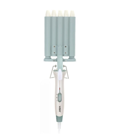 Arricciacapelli Professionale Elettrico A 5 Cilindri Da 16 Mm Styling Vgr V-597