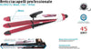 Arricciacapelli-Professionale-Piastra-3in1-Pi-ca014-Capelli-Mossi-Lisci-Frise-45w