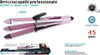 Arricciacapelli-Professionale-Piastra-3in1-Pi-ca014-Capelli-Mossi-Lisci-Frise-45w