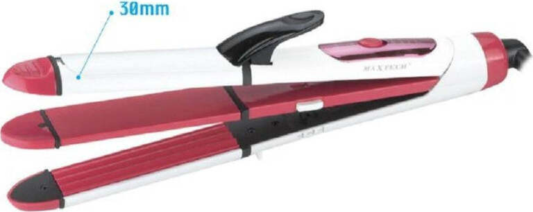 Arricciacapelli-Professionale-Piastra-3in1-Pi-ca014-Capelli-Mossi-Lisci-Frise-45w