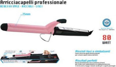Arricciacapelli Professionale Piastra Ferro Per Capelli Riccioli 80watt Pi-ca018 Salute e Bellezza > Cura dei Capelli > Piastre per capelli Trade Shop italia - Napoli, Commerciovirtuoso.it
