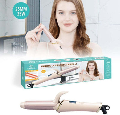 Arricciacapelli Professionale Rivestito In Ceramica Ricci 35 Watt 25 Mm Tx-8342 Bellezza/Cura dei capelli/Strumenti per lo styling/Arricciacapelli Trade Shop italia - Napoli, Commerciovirtuoso.it