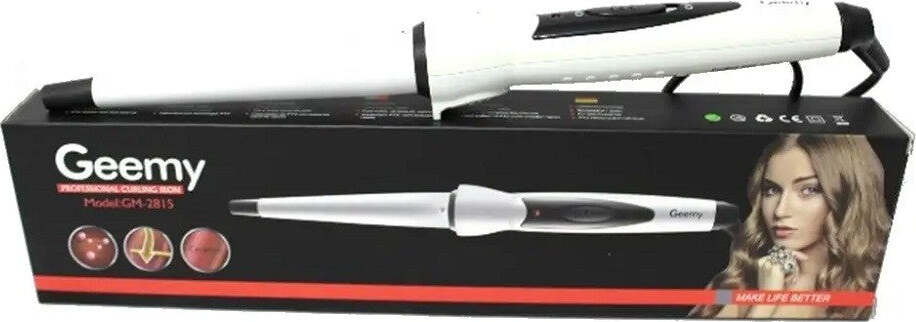 Arricciacapelli Prosessionale Piastra Arricciante Rivestimento Ceramica Gm-2815 Salute e Bellezza > Cura dei Capelli > Piastre per capelli Trade Shop italia - Napoli, Commerciovirtuoso.it