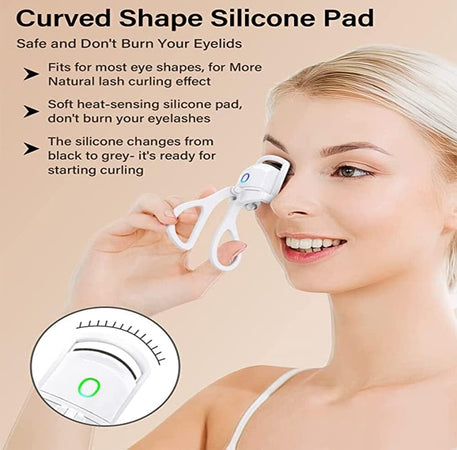 Arricciaciglia Riscaldato Ricaricabile Arricciatore Elettrico Per Ciglia Portatile Bellezza/Accessori e strumenti di bellezza/Strumenti e accessori per trucco/Accessori per trucco occhi/Piegaciglia Trade Shop italia - Napoli, Commerciovirtuoso.it