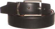 Arrigo---Cintura-Reversibile-Liscia-Ruggine-e-Nero-In-Vera-Pelle-di-Vitello-Double-fast