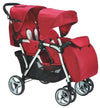 Passeggino Gemellare Plebani Gemini