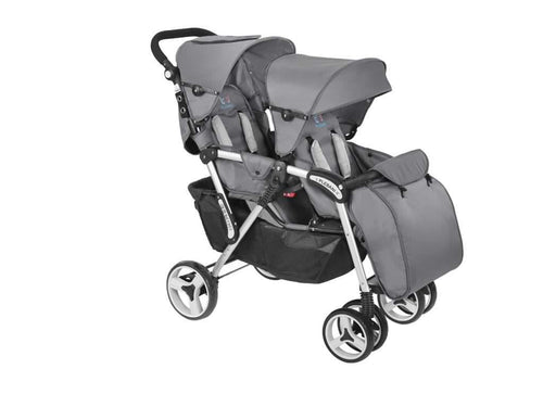 Passeggino Gemellare Plebani Gemini