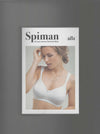 Reggiseno Donna Bianco Senza Ferretto Contenitivo Spiman Reggiseni con Spalline Larghe Super Confortevole Comodo Coppe in 100% Cotone NON Segna Reggiseno Donna Senza Ferretto L'Orchidea - Siderno, Commerciovirtuoso.it