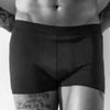 3x Boxer uomo in cotone bielastico Intimami IUB 51 3 Slip Mutande Uomo in Cotone Nere Con Elastico BOXER UOMO L'Orchidea - Siderno, Commerciovirtuoso.it