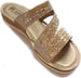 Art. Bv000025 Ciabbatta Donna Doppia Fascia Con Strass Moda/Donna/Scarpe/Sandali e ciabatte/Sandali sportivi L’Orchidea - Siderno, Commerciovirtuoso.it