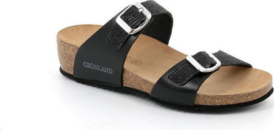 Grünland Ciabatte MEMI Donna 2 Fasce Doppia Regolazione Memi Cb2479 Nero Sandalo Ciabatta Estivo Art. Cb1734-70 PANTOFFOLA DONNA L'Orchidea - Siderno, Commerciovirtuoso.it