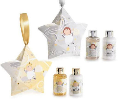 Art From Gel Doccia Emolliente In Confezione Regalo A Stella Da Appendere