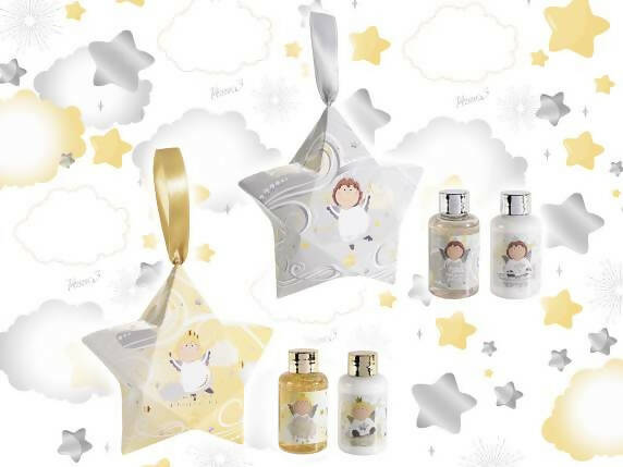 Art From Gel Doccia Emolliente In Confezione Regalo A Stella Da Appendere