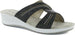Art. Se00006 Ciabatta Con Doppia Fascia E Incrocio Donna Sandali Moda/Donna/Scarpe/Sandali e ciabatte/Sandali sportivi L’Orchidea - Siderno, Commerciovirtuoso.it