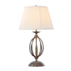 Lampada Da Scrivania Classica Artisan Acciaio Ottone Anticato 1 Luce E27