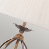 Lampada Da Scrivania Classica Artisan Acciaio Ottone Anticato 1 Luce E27