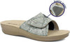 Art. Vr000058 Pantofola Donna In Blu' Moda/Donna/Scarpe/Pantofole L’Orchidea - Siderno, Commerciovirtuoso.it