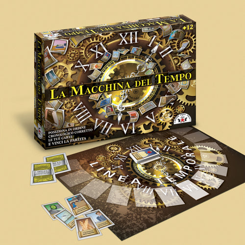 Gioco 'La macchina del tempo'