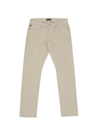 Tom Ford Pantalone Jeans Beige da uomo