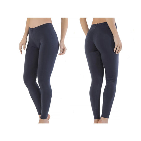 Leggings donna jadea in cotone elasticizzato art 4192