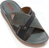 Art.da000012 pantoffola uomo a doppio incrocio Moda/Accessori per gioielli orologi e scarpe/Prodotti per la pulizia per scarpe e accessori/Sacchetti per calzature L’Orchidea - Siderno, Commerciovirtuoso.it