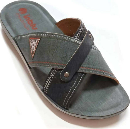 Art.da000012 pantoffola uomo a doppio incrocio Moda/Accessori per gioielli orologi e scarpe/Prodotti per la pulizia per scarpe e accessori/Sacchetti per calzature L’Orchidea - Siderno, Commerciovirtuoso.it