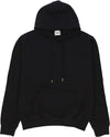ARTE-Felpa-Leggera-Cappuccio-Uomo-Hank-Back-Rings-Hoodie-Black-da-uomo