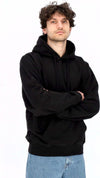 ARTE-Felpa-Leggera-Cappuccio-Uomo-Hank-Back-Rings-Hoodie-Black-da-uomo