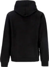 ARTE-Felpa-Leggera-Cappuccio-Uomo-Hannes-Bau-Logo-Hoodie-Black-da-uomo