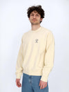 ARTE-Felpa-Leggera-Girocollo-Uomo-Carlos-Small-Heart-Crewneck-Cream-da-uomo