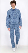 ARTE-Giubbotto-Uomo-James-Allover-Jacket-Blue-da-uomo
