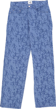 ARTE-Pantalone-Lungo-Uomo-James-Allover-Pants-Blue-da-uomo