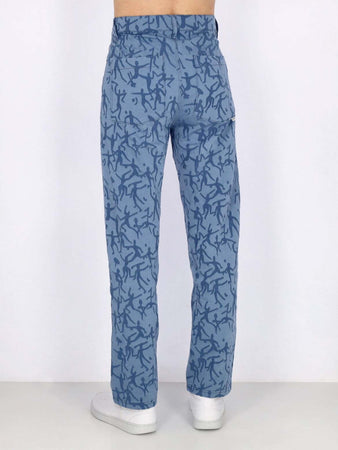 ARTE-Pantalone-Lungo-Uomo-James-Allover-Pants-Blue-da-uomo