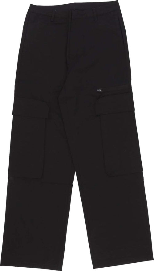 ARTE-Pantalone-Lungo-Uomo-Park-Pockets-Pants-Black-da-uomo