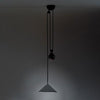 Artemide Aggregato Saliscendi diametro 530mm cono metallo