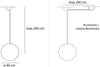 Artemide Aggregato sfera ø 400 bianco