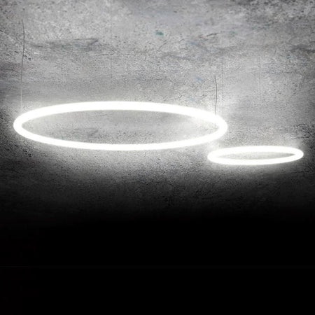Artemide Alphabet of Light Circular 155 Lampada a Sospensione