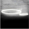 Artemide Alphabet of light circular 90 lampada a soffitto
