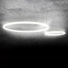 Artemide Alphabet of Light Circular 90 Lampada a Sospensione