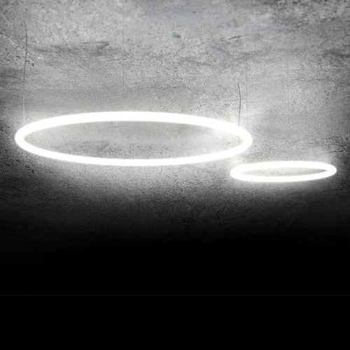 Artemide Alphabet of Light Circular 90 Lampada a Sospensione