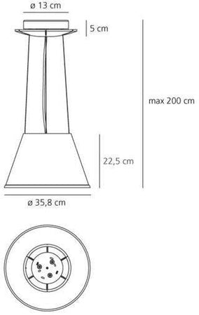 Artemide Choose Lampada a Sospensione