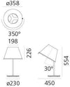 Artemide Choose Tavolo