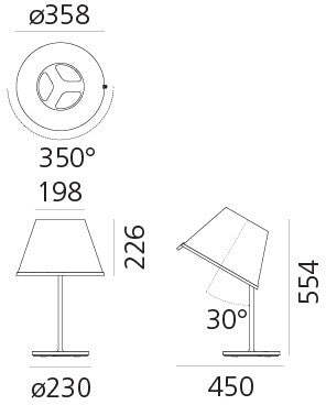 Artemide Choose Tavolo