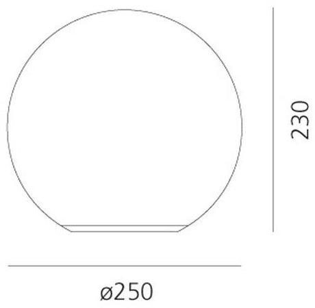 Artemide  Dioscuri 25 Lampada da Tavolo