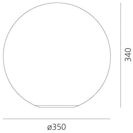 Artemide  Dioscuri 35 Lampada da Tavolo