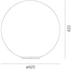 Artemide  Dioscuri 42 Lampada da Tavolo