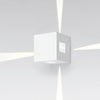 Artemide, EFFETTO 14 QUADRO 4 ,fasci stretti Lampada da parete
